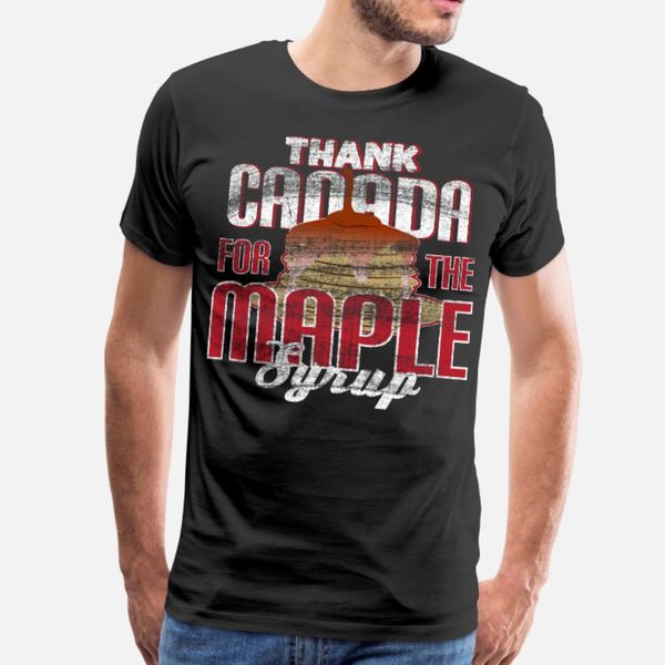 

canada maple t shirt men design 100% cotton s-xxxl pattern graphic funny casual spring autumn outfit shirt