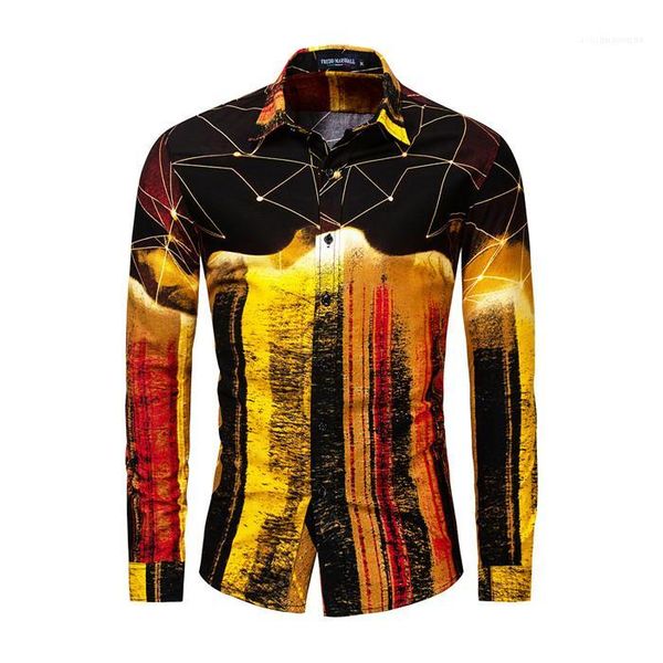 

shirt homme designer clothes mens colorblock shirt lapel neck long sleeve spring autumn casual, White;black