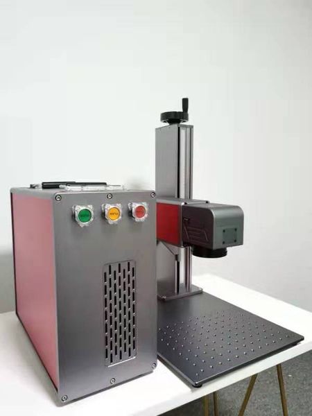 

wtsfwf fiber laser engraving printer machine metal stainless steel print racycus laser source