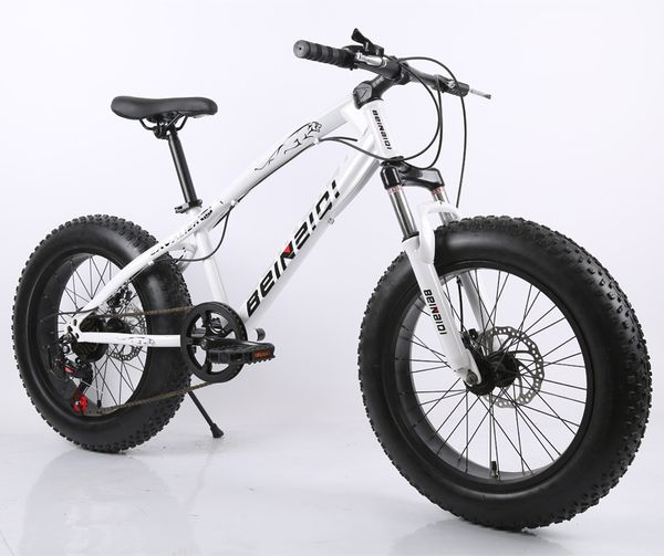

26 / 20 inch variable speed disc brake mountain bike beach fat tire snow bike kemart