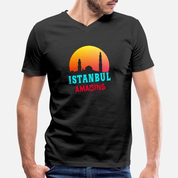 

istanbul amazing sunset gift city t shirt men customize cotton size s-3xl costume cute new fashion summer style trend shirt