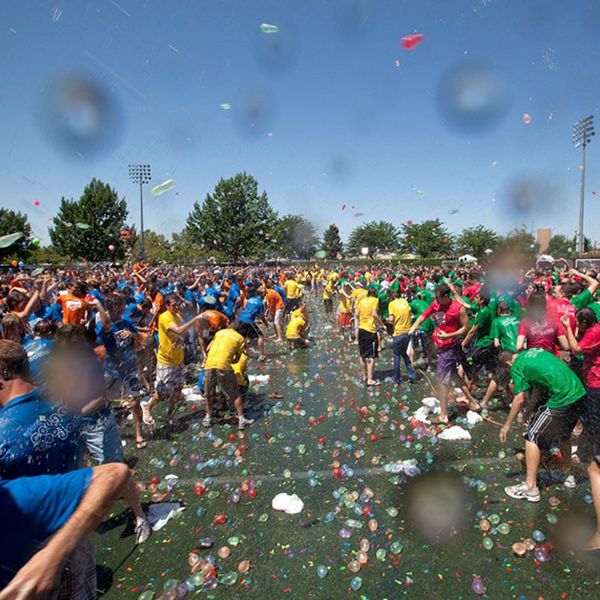 

3 bunches balloon 111 pieces latex quick filling self sealing water balloons