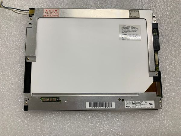 

original 10.4 " inch for nl6448ac33-18 nl6448ac33-18k nl6448ac33-18a nl6448ac33 18 18a 18k 10.4" 640*480 replacement parts industr