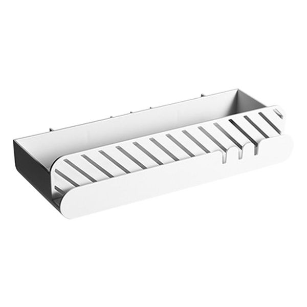 

настенная простая установка стеллаж для хранения ванной кухни слива держателя с крюком