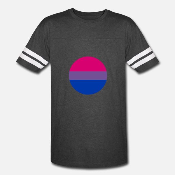 

bisexual pride flag by pink camouflage t shirt men custom short sleeve s-3xl male anti-wrinkle building summer style unique shirt