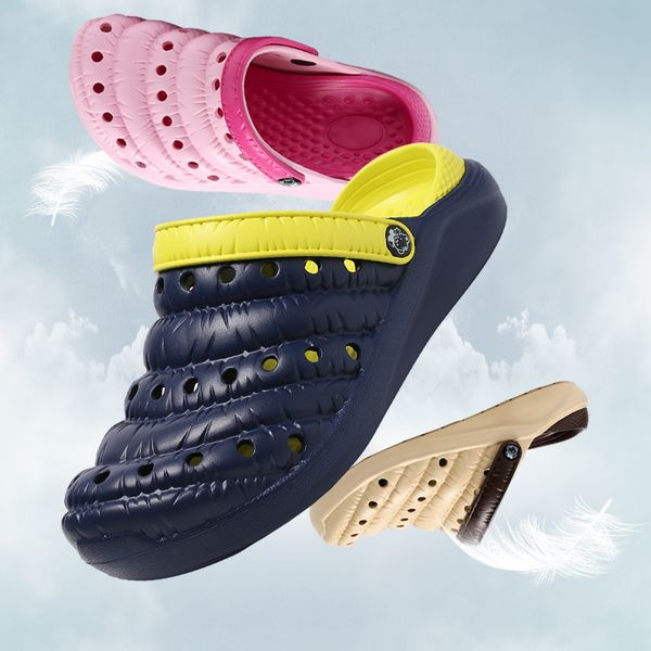 

comfortable pool sandals male female outdoor beach slip casual water shower slippers six colors size36-45