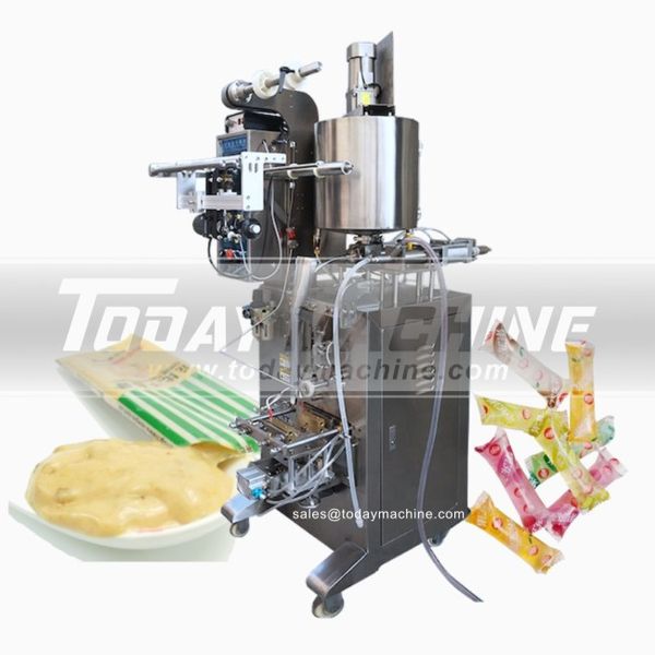 

ce certification automatic filling liquid sachet honey stick packing machine factory sale sauce bag packaging machinery tomato sauce ketchup