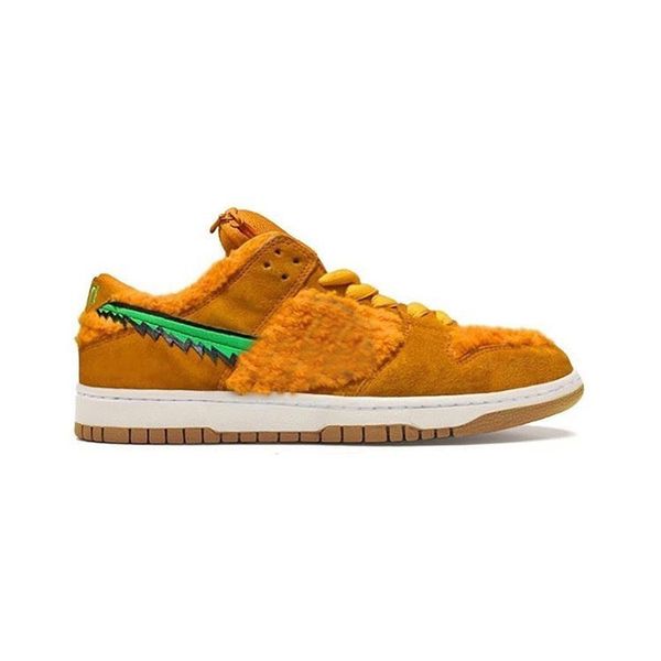 

2020 release dunk sb low grateful green bears dead orange opti yellow bear pink medicom toy blue travis scott mens running shoes sneakers