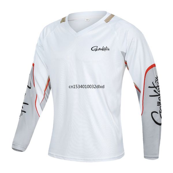 

outdoor shirts 2021 sport summer fishing clothing breathable hiking mens quick dry hooded jackets wear data, Gray;blue