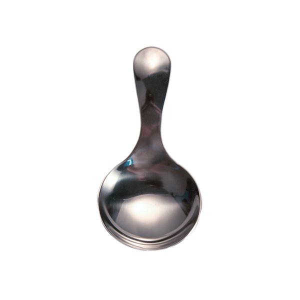 

tableware round cute novel tea spoon mini mirror polishing kitchen for kids