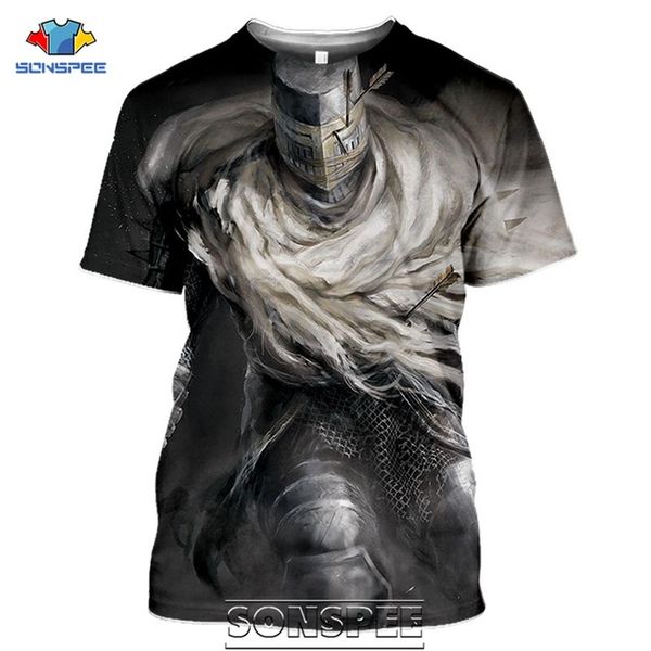 

bloodborne lady maria darkness anime horror game 3d mens homme 3d print shirts hippie comics humor men clothing