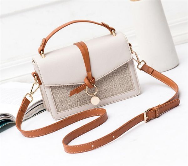 

2020 casual designer bags female new trend all-match messenger bag one-shoulder fashion female bag ing
