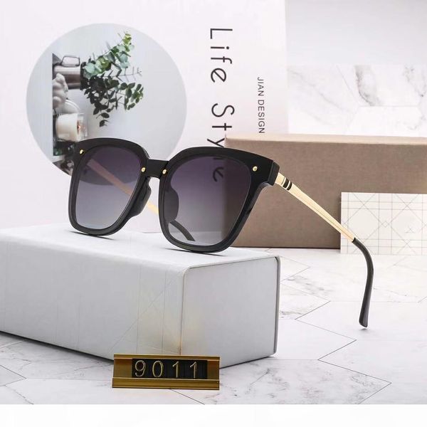 

womens fashion designer sunglasses luxury sunglasses adumbral glasses uv400 model d9011 5 colors optional new with box, White;black