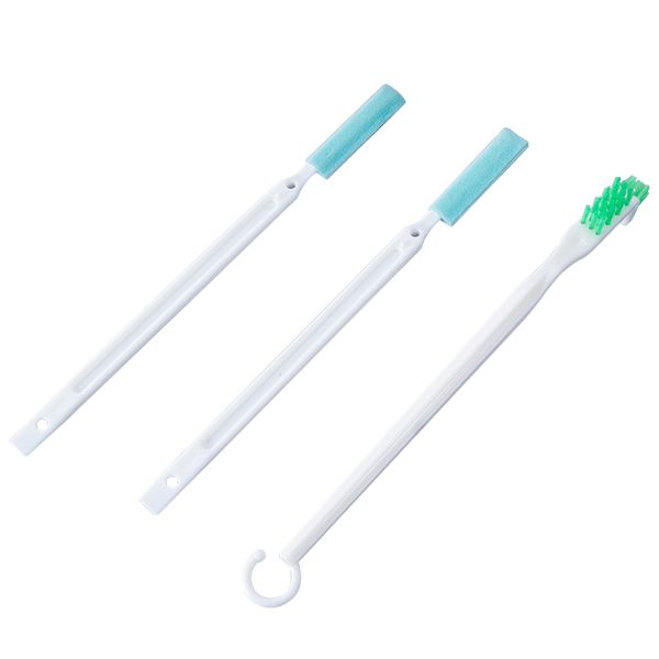 

3pcs/set for cleaning bottle brush home kitchen portable washing cup rotary