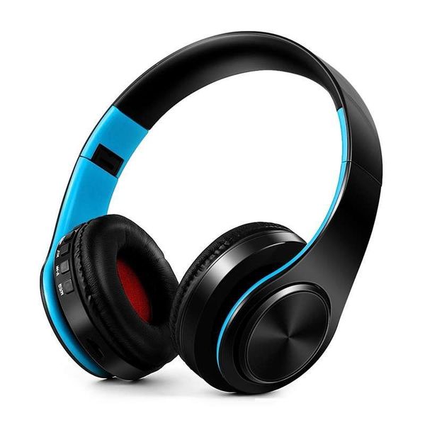 

bluetooth headphone 5.0 wireless stereo cell phone earphone support tf card earbuds music sports gaming headset