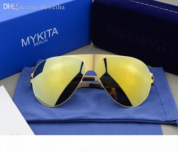 

wholesale-2016 mykita sunglasses men mykita points women men sunglasses sport sunglasses women brand designer gafas oculos de sol feminino, White;black