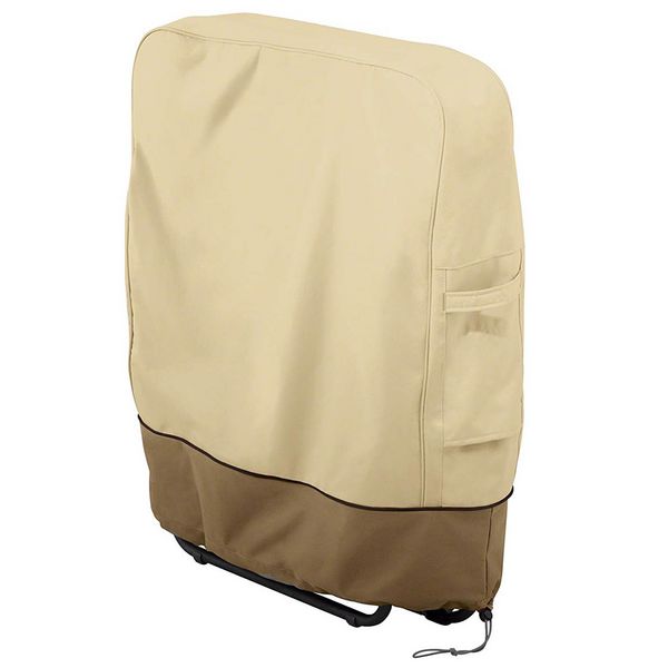 

patio chair cover garden yard outdoor waterproof folding recliner deck lounge