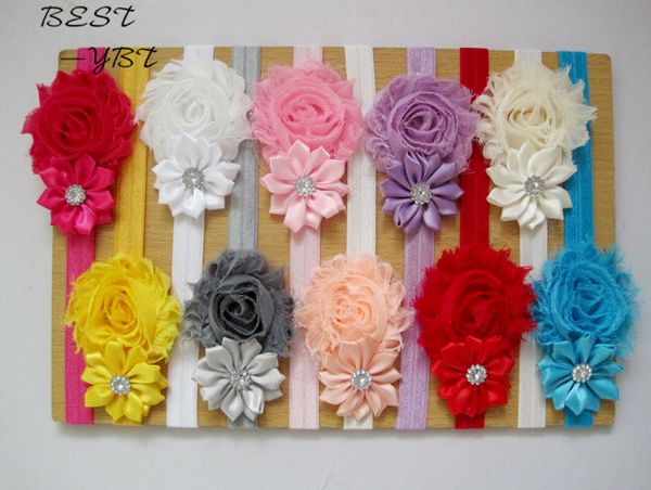 

headbands baby headwear children flower pearl infant toddler girl headband clips hairband hair band accessoriesing, Slivery;white