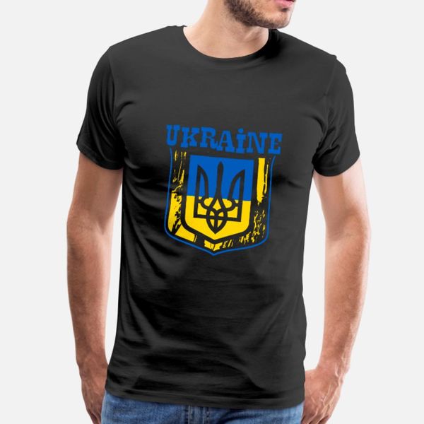 

country shirt ukraine t shirt men print cotton o neck normal famous comfortable spring trend shirt