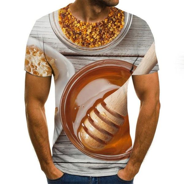 

new color printing summer brand increase size 3d print shirts comics anime hippie men clothing