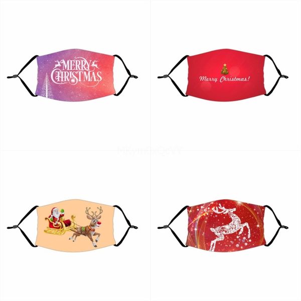 

2020 new 5 layer dust mask male and female designer printed football team usa fashion ice hockey printing custom breathable face mask #83#72, Black