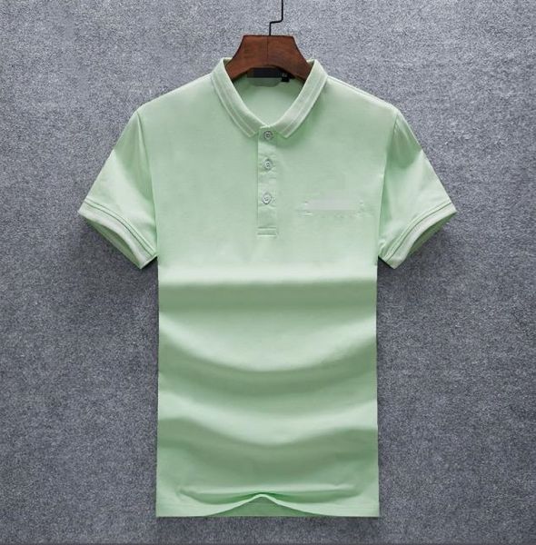 

qulogo021 pure color menswear render short-sleeved cotton blouse, White;black