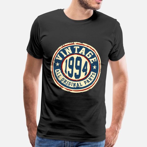 

vintage 1994 t shirt men personalized short sleeve s-xxxl standard graphic building spring vintage shirt