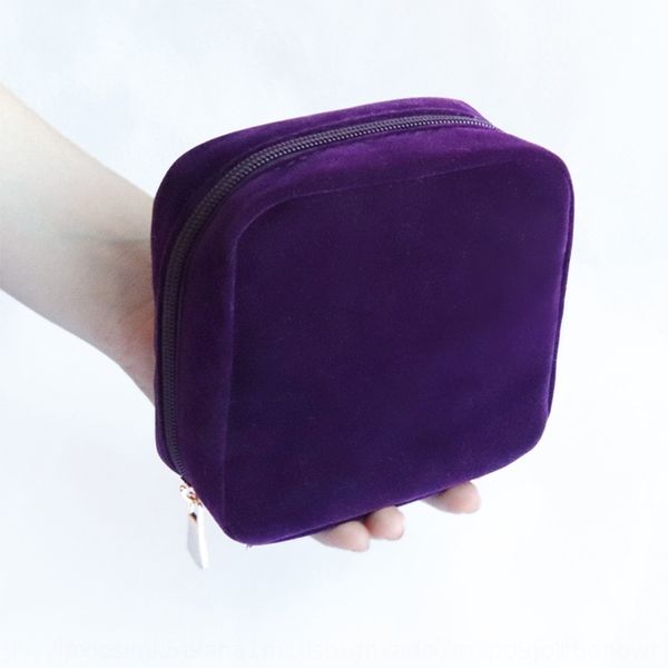 

new style travel storage creative flannel small portable lady storage bagcosmetic bag cosmetic bagessential oil bag 4ia2o