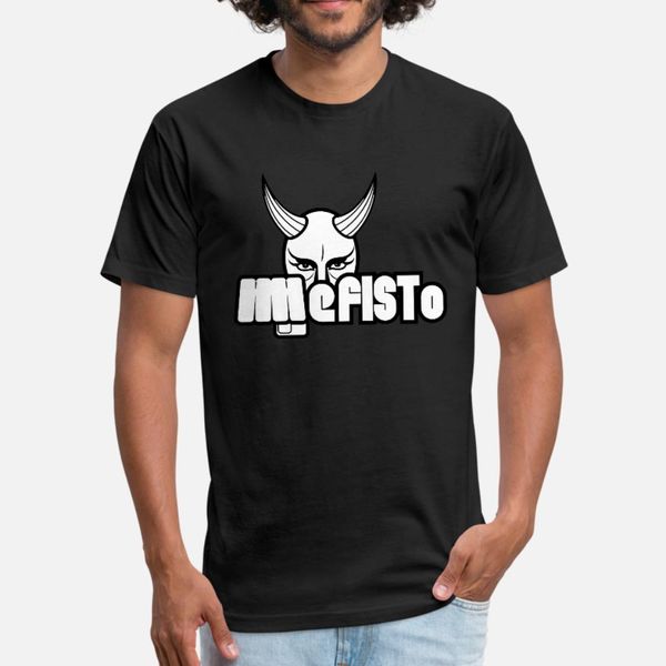 

mefisto t shirt men designs tee shirt round neck trend cute comfortable spring autumn natural shirt