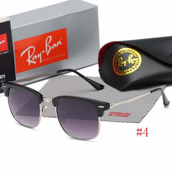 

brand designer sunglasses.luxury men and women driving sunglasses. uv400 brand 9 colors optionals. model c-3016-a ray glasses, White;black