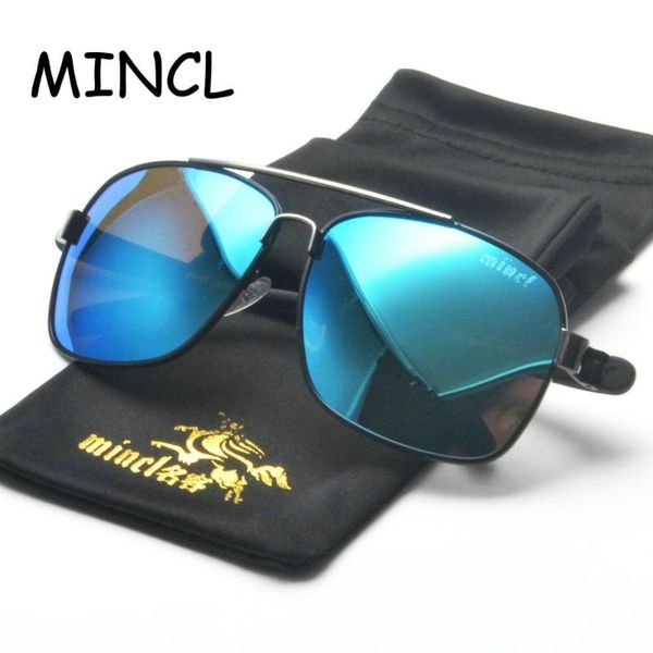 

mincl/ brand design 2020 new polarized aluminum-magnesium sunglasses men women fashion shades uv400 vintage glasses with box nx, White;black