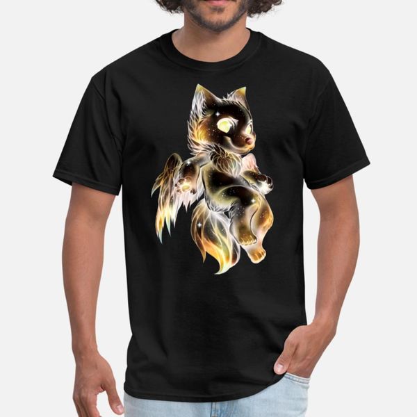 

galaxy wolf t shirt men knitted 100% cotton s-3xl normal anti-wrinkle comfortable spring autumn normal shirt