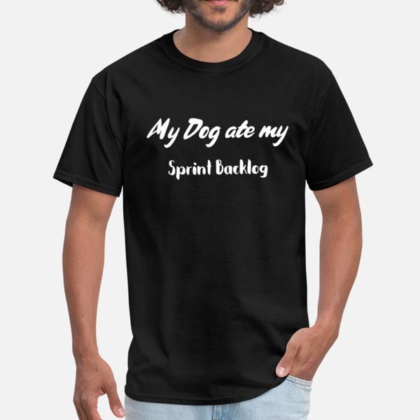 

scrum agile project developer development coding t shirt men sunlight short sleeve s-xxxl letters sunlight breathable summer trend shirt