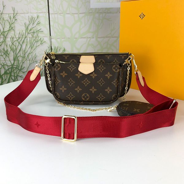 

women fashion bag three-in-one canvas shoulder bag portable compact bags handbags wallet one-shoulder crossbody bag handbag women bags type1