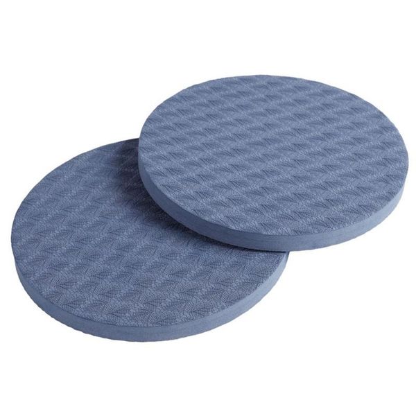 

2x yoga knee pad cusion support for knee wrist hips hands elbow support