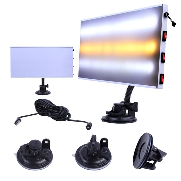 

super pdr led lamp dent repair tools dent detector pdr line board reflector for car body remove