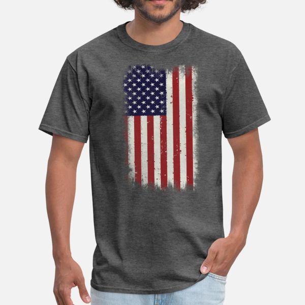 

american flag t shirt men personalized cotton o-neck original anti-wrinkle comical summer style family shirt