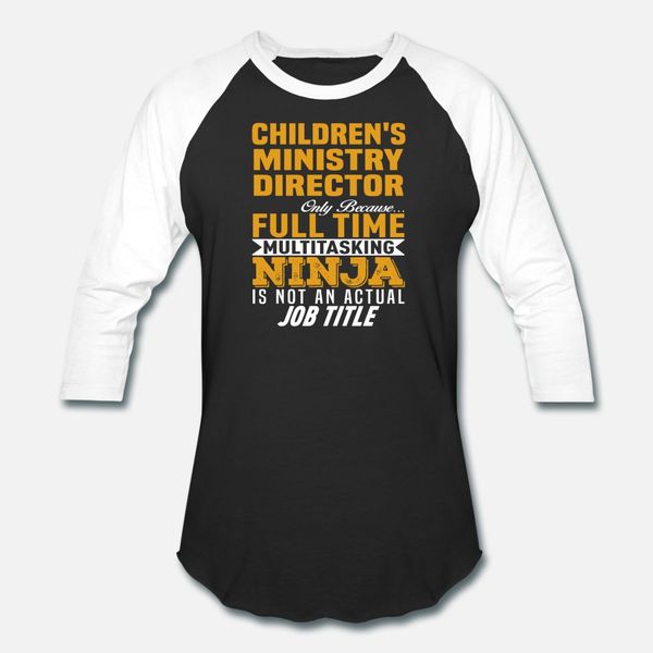 

children s ministry director t shirt men create cotton plus size 3xl outfit famous basic spring original shirt