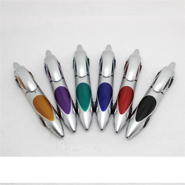 

Funny Novelty Racing Car Design Ball Pens Portable Creative Ballpoint Pen Quality for Child Kids Toy Office School Supplies A05, Blue;orange