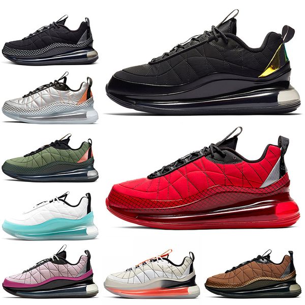 

new volt black magma 720-818 mens running shoes metallic silver bullet clean white aqua cny men women sports sneakers 36-45