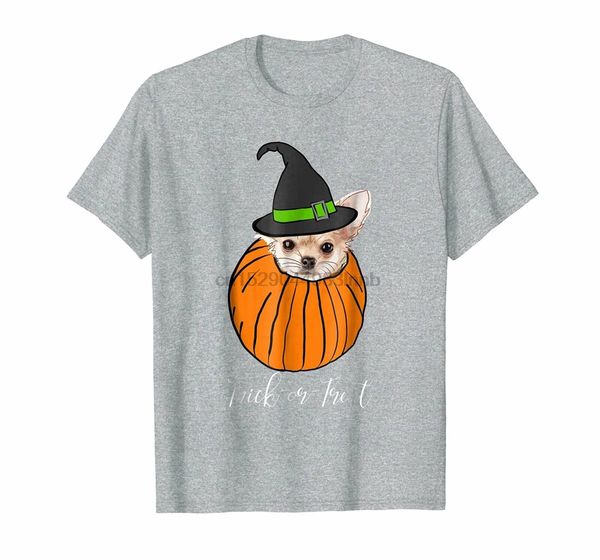 

хэллоуин рубашка чихуахуа мама футболка тыква trick or treat лето стиль casual wear tee shirt