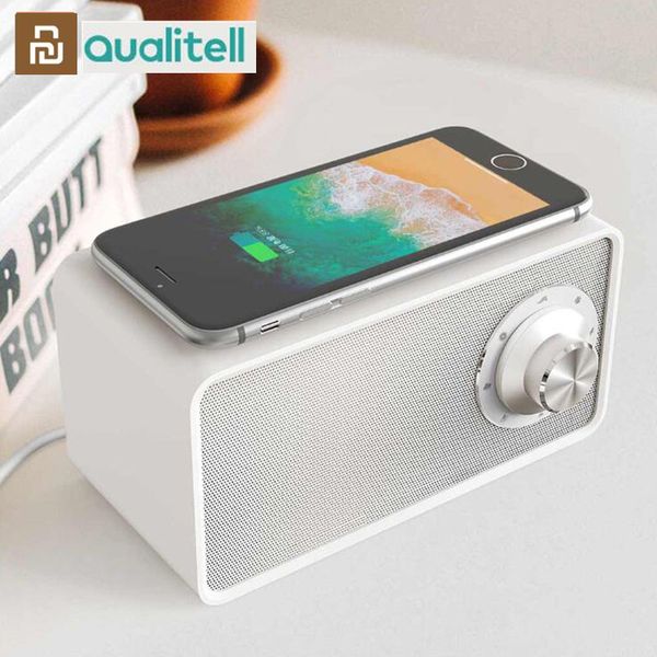 

youpin qualitell bluetooth speaker беспроводное зарядное устройство белый шум спикер новый blt5.0 epp 10вт быстрая зарядка сна