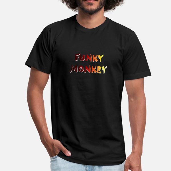 

funky monkey t shirt men create cotton o-neck costume famous breathable summer leisure shirt