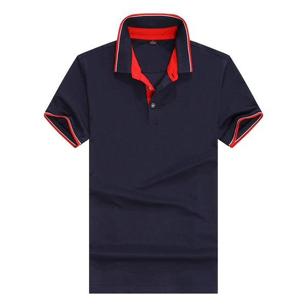 

20s summer mens designer polos fashion mens t shirt casual solid color polo shirt breathable tees 9 colors size s-3xl, White;black