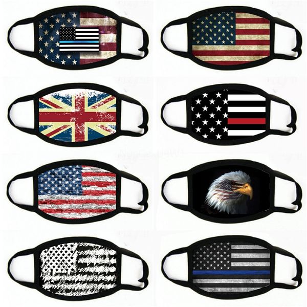 

хлопок маски для лица face fashion маски конструктор череп флаг цифровой спорта косплей hallowe # 275, Black