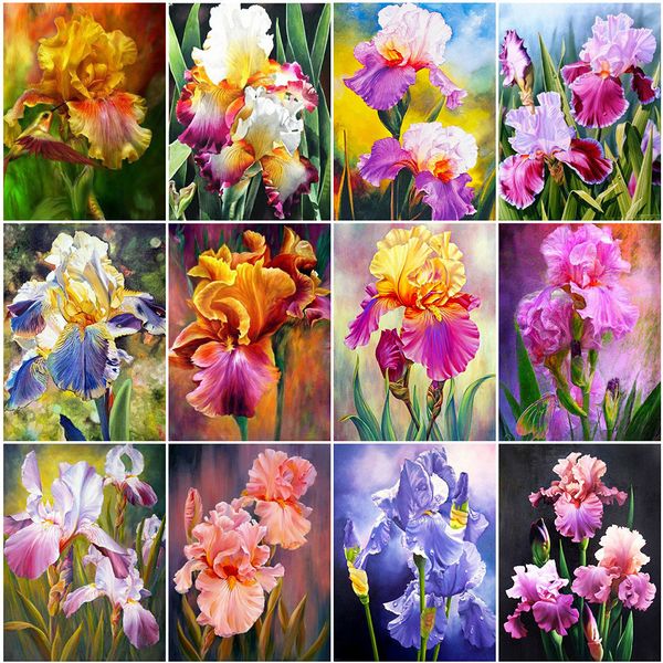 

evershine 5d diamond embroidery flower pictures of rhinestones diamond painting lily full square drill mosaic home decoration