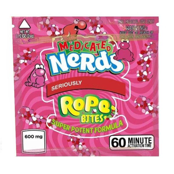 

candy foil food bites square rope nerds bag nerdsrope three edge-sealing bags package packaging medicated sgummy dayupshop oyhhu