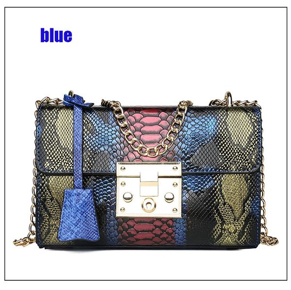 

fashion handbags female shouder bag woman sac crossbody bag rank new trend urban beauty style special serpentine retro hot