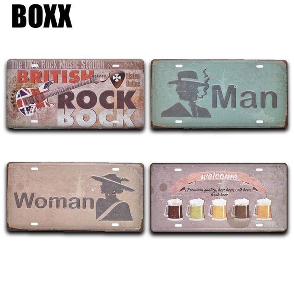 

2020 pin up posters metal sign gift vintage toilet coffee door tin signs retro license plate poster irish pub cafeteria living beach decor