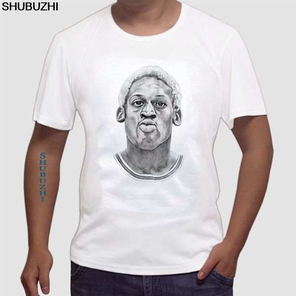 

dennis rodman rodzilla wcw wrestling t shirt low price round neck t-shirt men short sleeve funny shirts short sleeve euro size